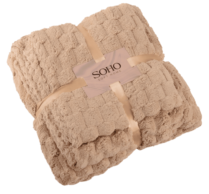 SOHO Набір рушників Soho 35х75+70х140 см Sote Beige