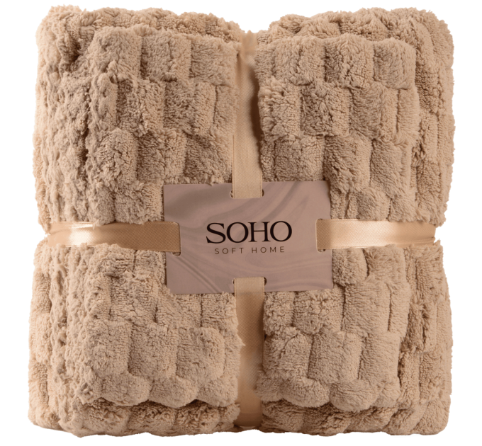 SOHO Набір рушників Soho 35х75+70х140 см Sote Beige