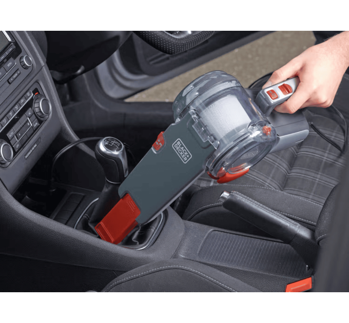 Black&Decker Автомобільний пилосос Black&Decker PV1200AV