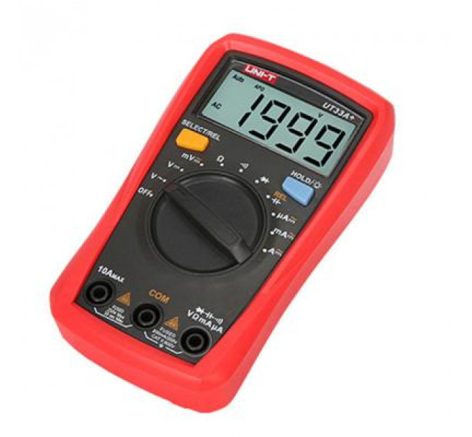 Цифровий мультиметр UNI-T UT33A+