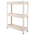 Violet House Етажерка 3-х ярусна Violet House 6015 Long Shelf 3 WHITE 54х18х67 см