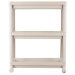 Violet House Етажерка 3-х ярусна Violet House 6015 Long Shelf 3 WHITE 54х18х67 см