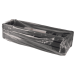 Violet House Етажерка 3-х ярусна Violet House 6015 Long Shelf 3 GREY 54х18х67 см