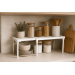 Violet House Етажерка Violet House 6036 WHITE 18х35/62х18 см