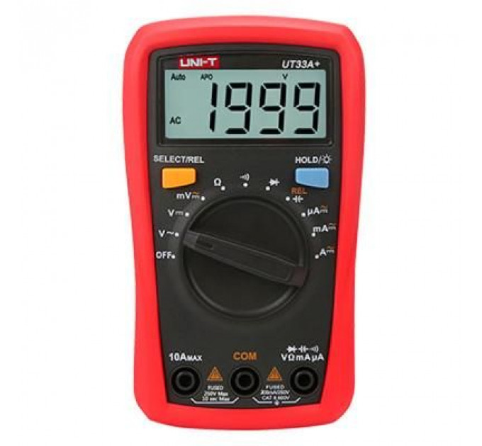 Цифровий мультиметр UNI-T UT33A+