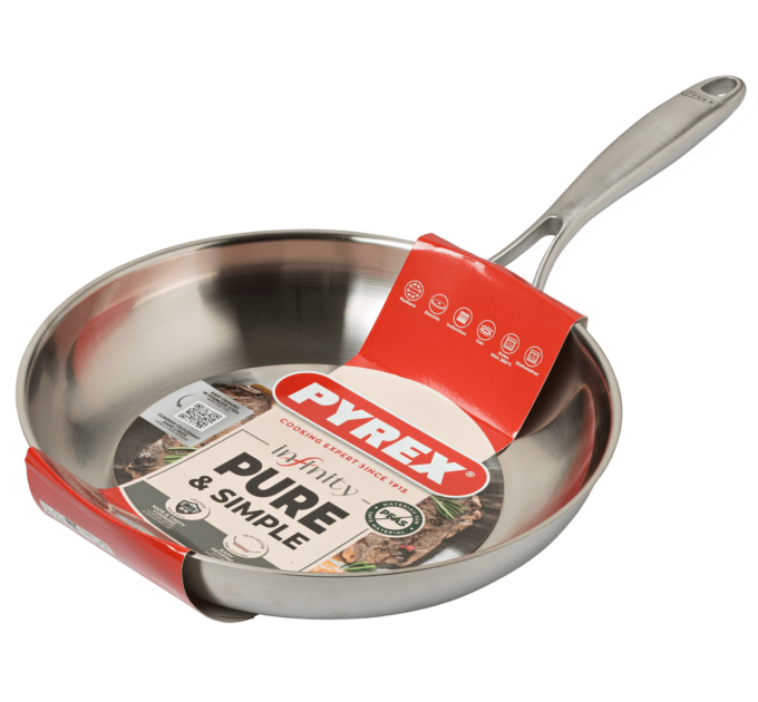Pyrex Сковорода Pyrex Infinity, 24 см