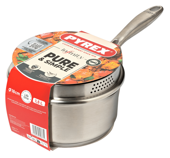 Pyrex Ківш Pyrex Infinity (1.5 л) 18 см