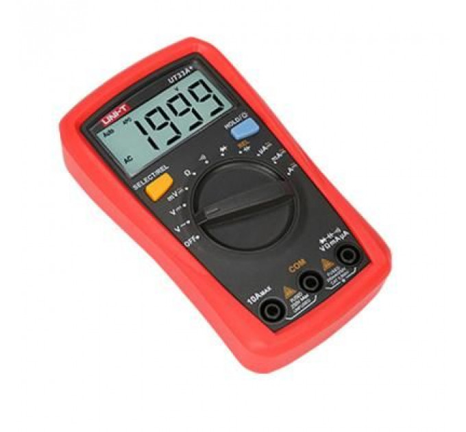 Цифровий мультиметр UNI-T UT33A+