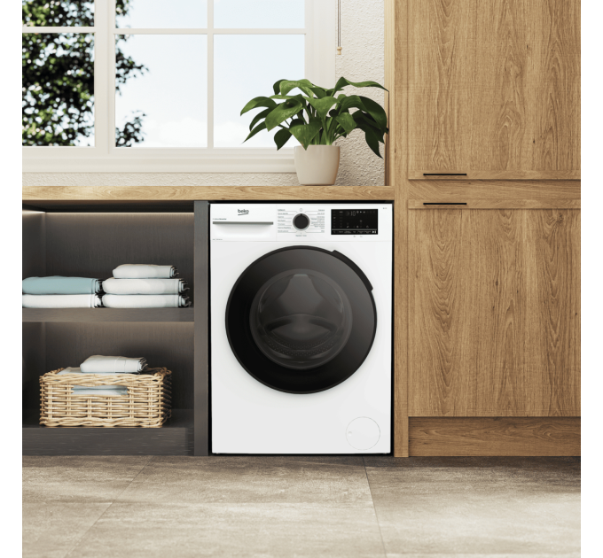 Beko Пральна машина автоматична Beko BM3WFU46215WB