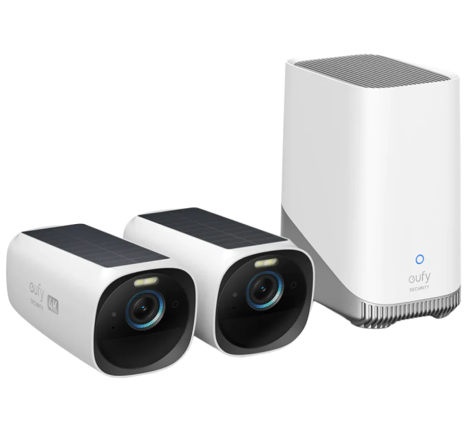EUFY IP-камера Eufy S330 Black+White