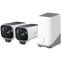 IP-камера Eufy S3 Pro Black+White