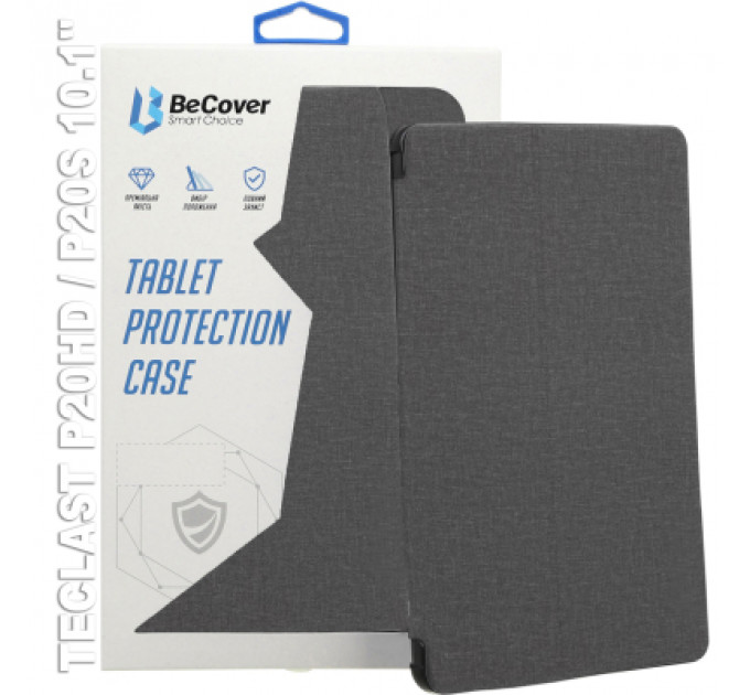Чохол до планшета BeCover Smart Case Teclast M40 Pro 10.1" Black (709485)
