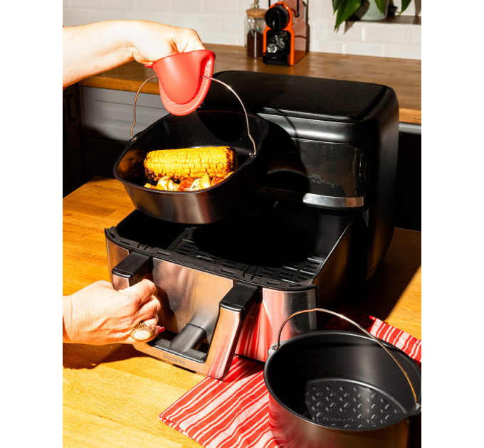 Pyrex Форма для запікання Pyrex AirFryer, 20x19x7.5 см (1.6 л)