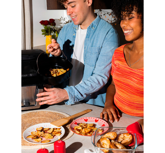 Pyrex Форма для запікання Pyrex AirFryer, 22х21х7.5 см (1.9 л)