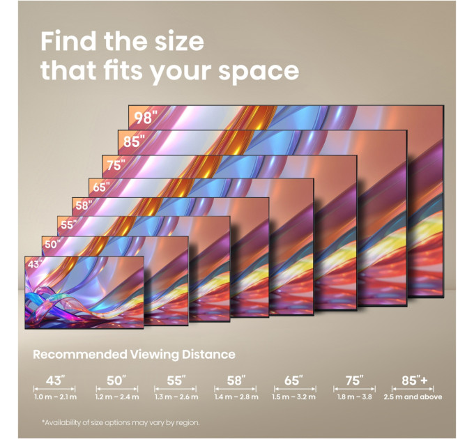 Hisense LED-телевізор Hisense 43E7S