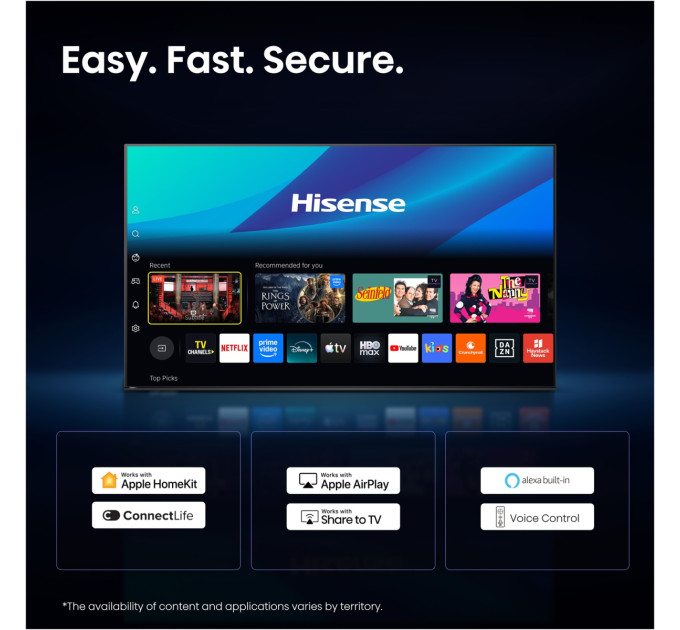 Hisense LED-телевізор Hisense 50A6S