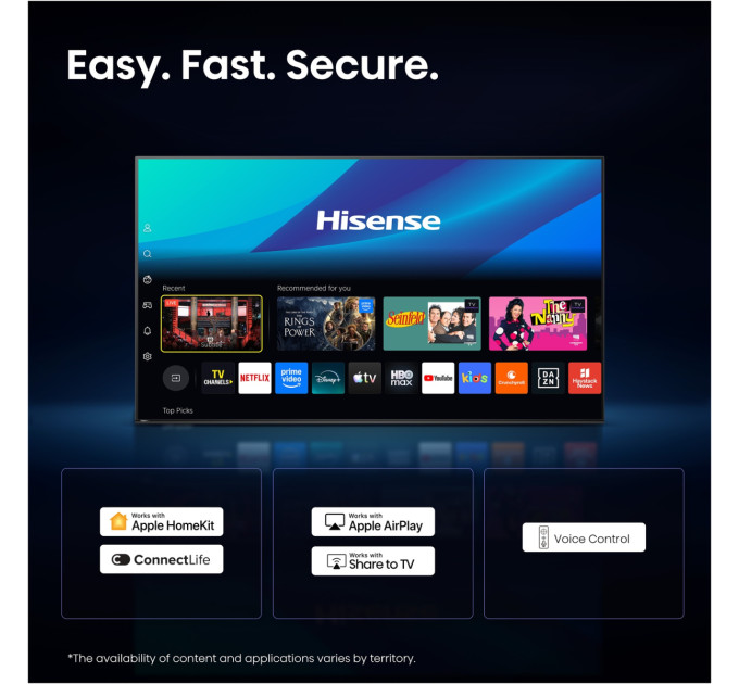 Hisense LED-телевізор Hisense 55E7S PRO