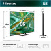 Hisense LED-телевізор Hisense 55E8S
