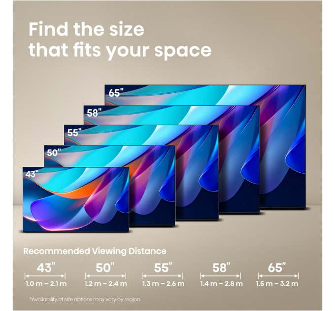 Hisense LED-телевізор Hisense 65A6S