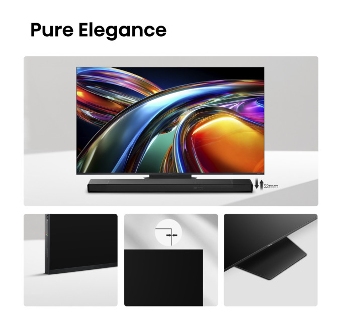 Hisense LED-телевізор Hisense 65UR9S