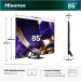 Hisense LED-телевізор Hisense 75U7S PRO