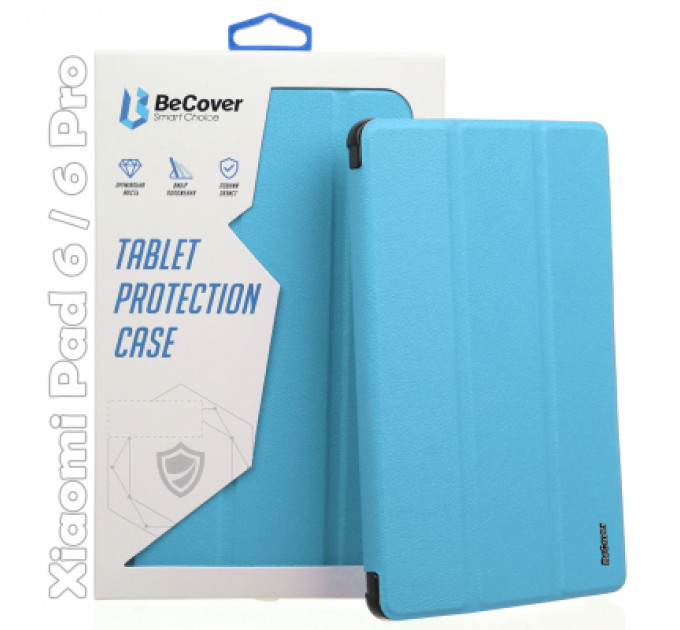Чохол до планшета BeCover Smart Case Xiaomi Mi Pad 6 / 6 Pro 11" Blue (709490)