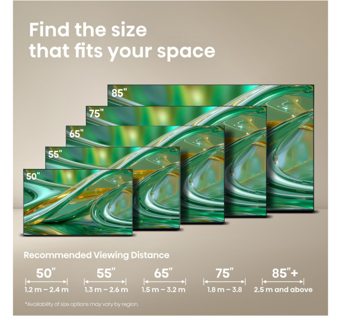 Hisense LED-телевізор Hisense 85E8S