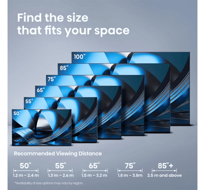 Hisense LED-телевізор Hisense 100U7SE