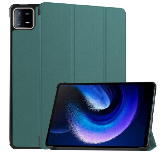 Чохол до планшета BeCover Smart Case Xiaomi Mi Pad 6 / 6 Pro 11" Dark Green (709493)