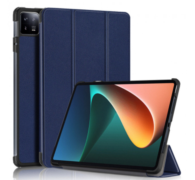 Чохол до планшета BeCover Smart Case Xiaomi Mi Pad 6 / 6 Pro 11" Deep Blue (709491)
