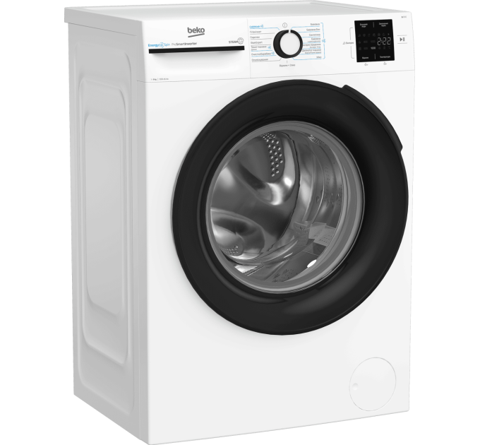 Beko Пральна машина автоматична Beko BM3WFU38215WB