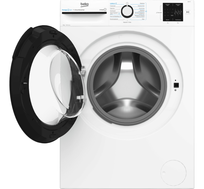 Beko Пральна машина автоматична Beko BM3WFU38215WB