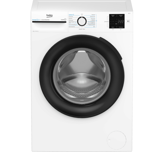 Beko Пральна машина автоматична Beko BM3WFU38215WB