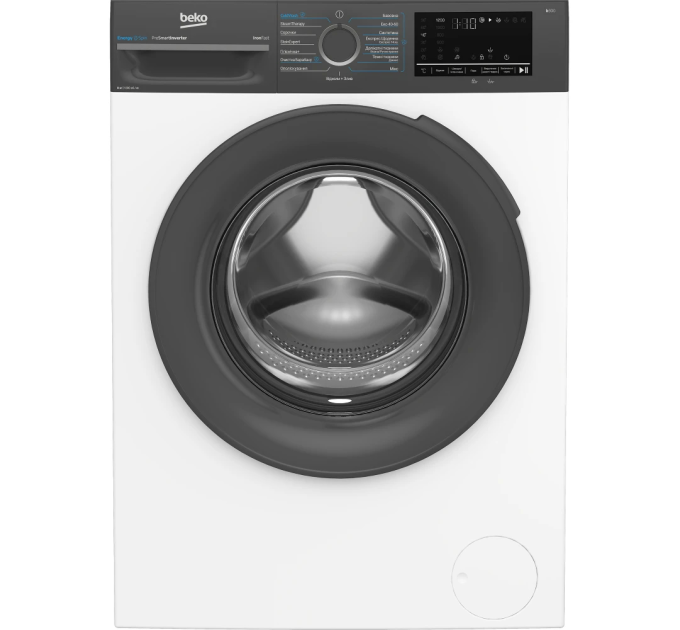 Beko Пральна машина автоматична Beko BM3WFU48215WPAA