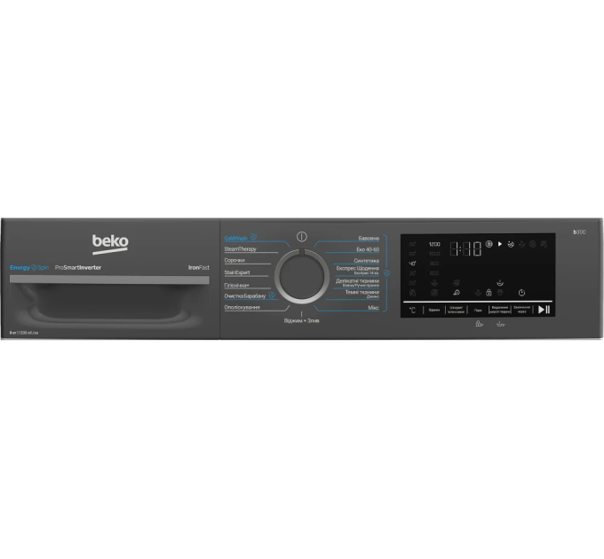 Beko Пральна машина автоматична Beko BM3WFU48215WPAA