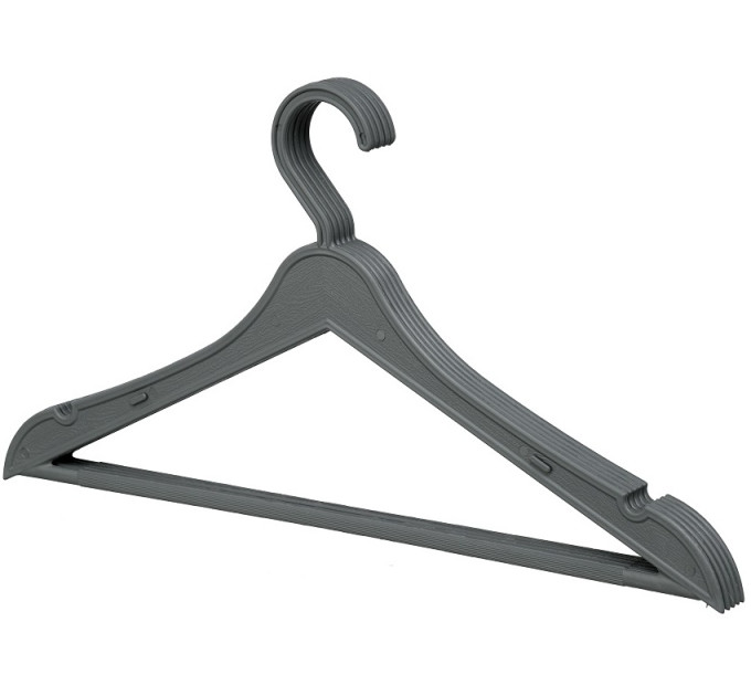 Violet House Вішалка Violet House 2000 2000 Plastic Hanger Gray