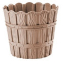 Violet House Горщик для квітів Violet House 1048 BAMBOO CREAM 7 л