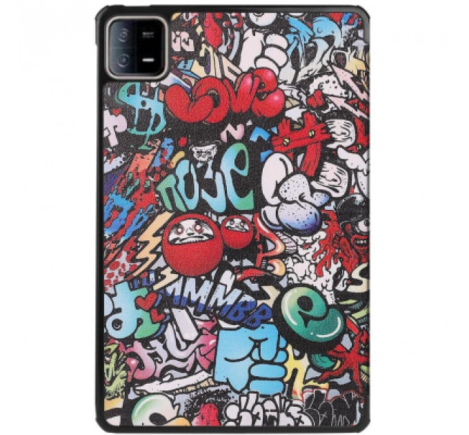 Чохол до планшета BeCover Smart Case Xiaomi Mi Pad 6 / 6 Pro 11" Graffiti (709496)