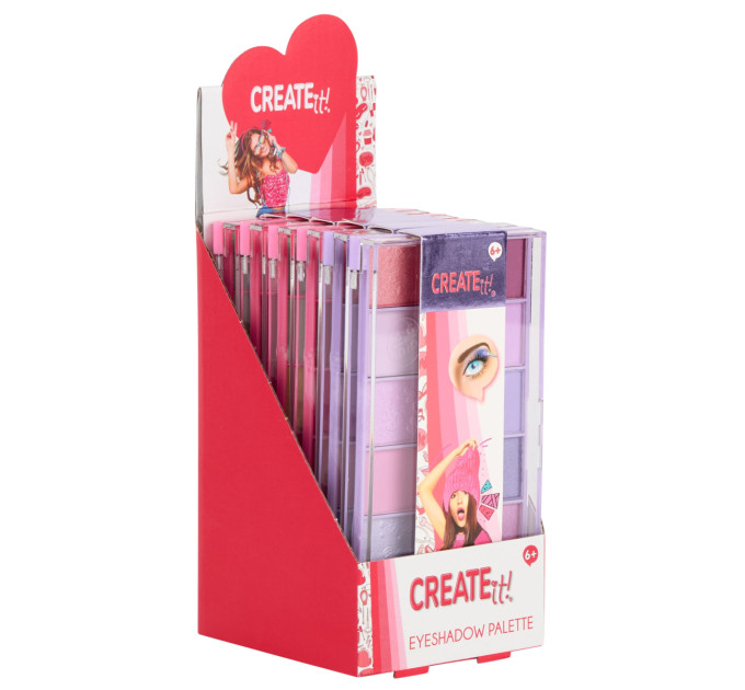 Create it! Палетка із 12 тіней для повік Create It! В асортименті