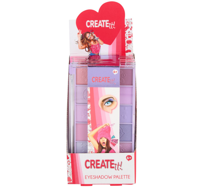 Create it! Палетка із 12 тіней для повік Create It! В асортименті