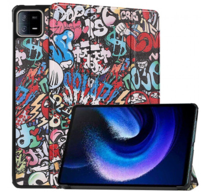 Чохол до планшета BeCover Smart Case Xiaomi Mi Pad 6 / 6 Pro 11" Graffiti (709496)