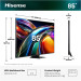 Hisense LED-телевізор Hisense 85UR9S