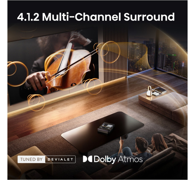 Hisense LED-телевізор Hisense 85UR9S