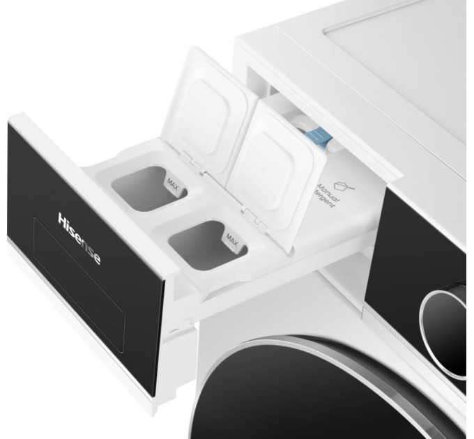 Hisense Пральна машина автоматична Hisense WF5I1045BWQ (WF5I1114W)