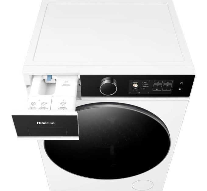 Hisense Пральна машина автоматична Hisense WF5I1045BWQ (WF5I1114W)