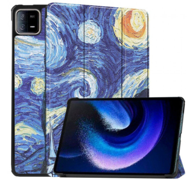 Чохол до планшета BeCover Smart Case Xiaomi Mi Pad 6 / 6 Pro 11" Night (709499)
