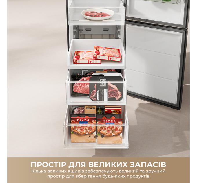 Dreame Холодильник Dreame MegaPro 185cm E class-White