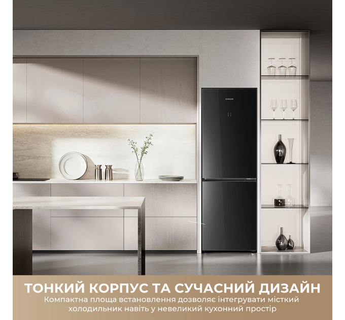 Dreame Холодильник Dreame MegaPro 201cm D class-inox