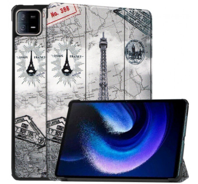 Чохол до планшета BeCover Smart Case Xiaomi Mi Pad 6 / 6 Pro 11" Paris (709500)