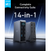 Anker Док-станція Anker Prime Charging Docking Station 14-in-1 Black